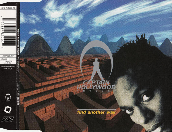 Captain Hollywood Project • Find Another Way CD Maxi-Single