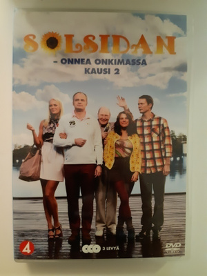 Solsidan, Onnea onkimassa-Kausi 2 ( 3 levyä ) - DVD boxi