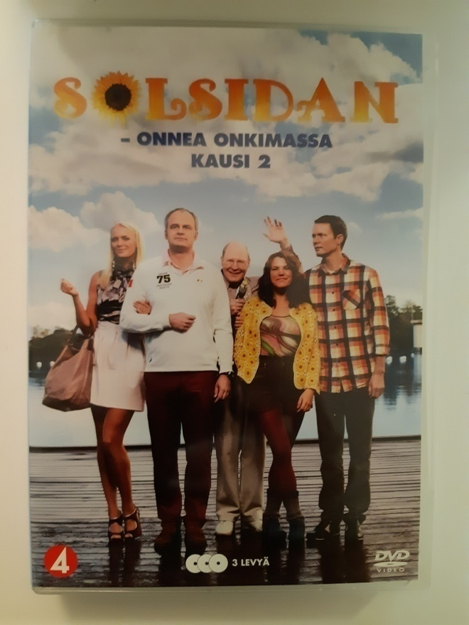 Solsidan, Onnea onkimassa-Kausi 2 ( 3 levyä ) - DVD boxi