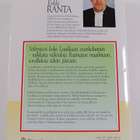 Erkki Ranta : Sanoma suuresta ilosta : Luukkaan evankeliu... - pikkukuva 2