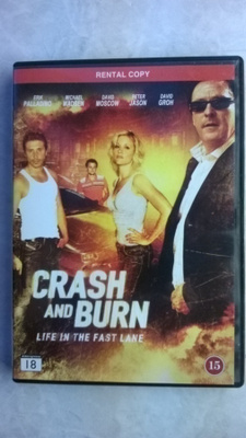 Crash And Burn - Räjähtävä Törmäys DVD