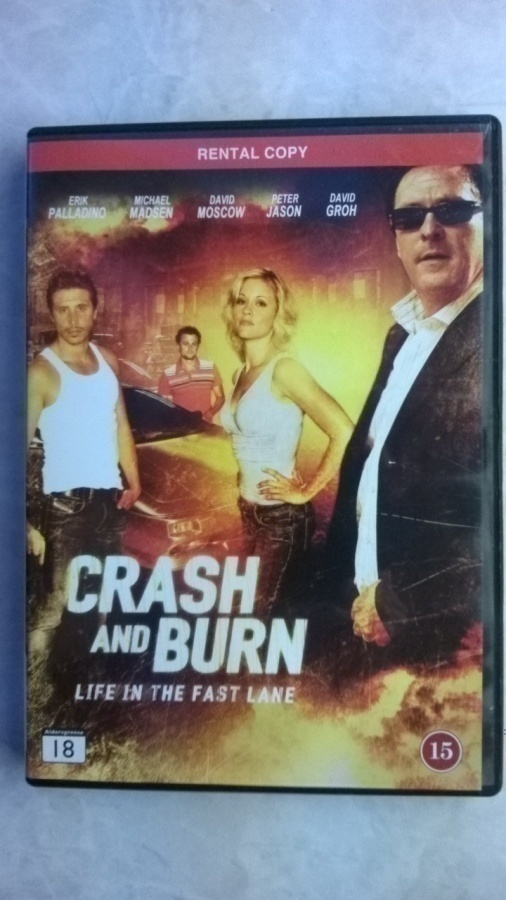 Crash And Burn - Räjähtävä Törmäys DVD