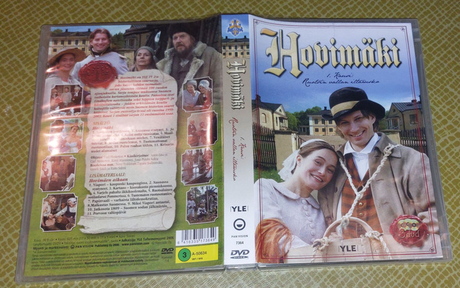 DVD: Hovimäki - 1. Kausi / Ruotsin vallan iltarusko