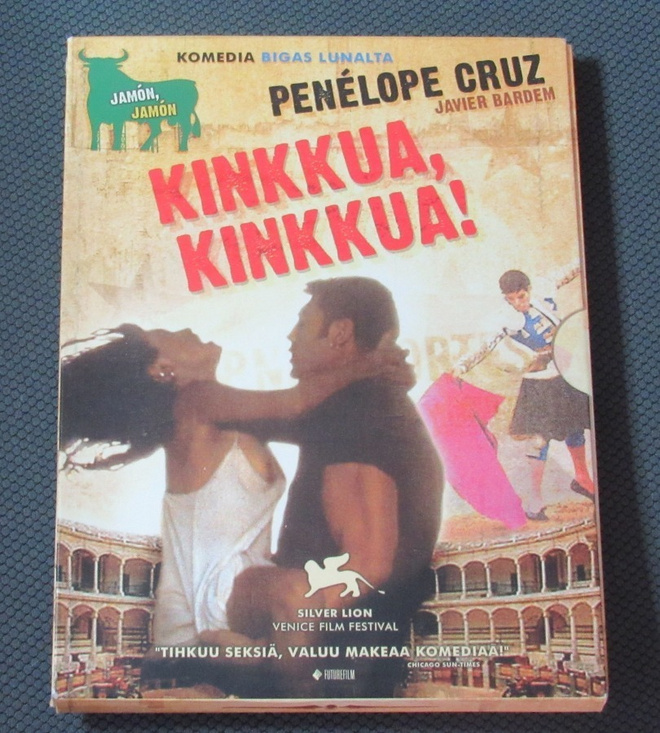 Kinkkua, kinkkua DVD