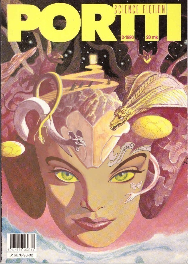 Portti 2/1990 (Boris Hurtta, Adalberto Cersosimo)