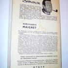 Georges Simenon: Keltainen koira (1955) Sis.pk:t - pikkukuva 2