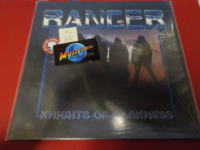RANGER - KNIGTHS OF DARKNESS EX/M- LP