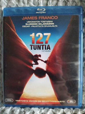 127 TUNTIA BLU-RAY + DVD