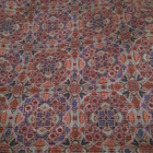 Kirjava joustava värikäs kangas 750x150cm - pikkukuva 1