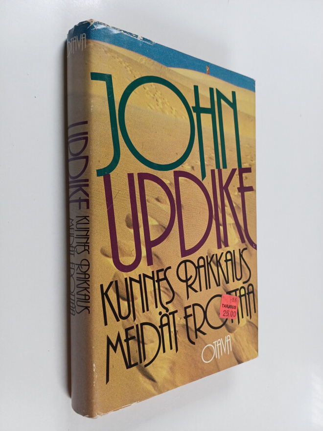 John Updike : Kunnes rakkaus meidät erottaa