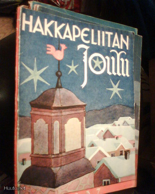 HAKKAPELIITAN JOULU 1937 (Sis.postikulut)