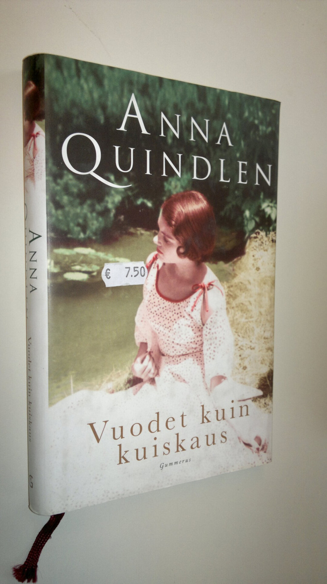 Anna Quindlen : Vuodet kuin kuiskaus