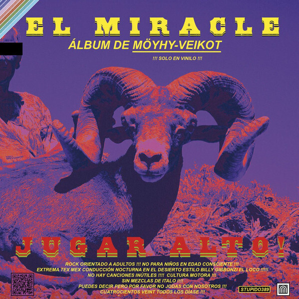 7” SINGLE Möyhy-Veikot / Sekret Teknik -El Miracle/The Dance