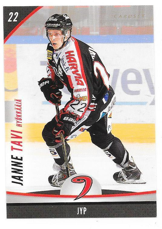 2015-16 CardSet #246 Janne Tavi JYP