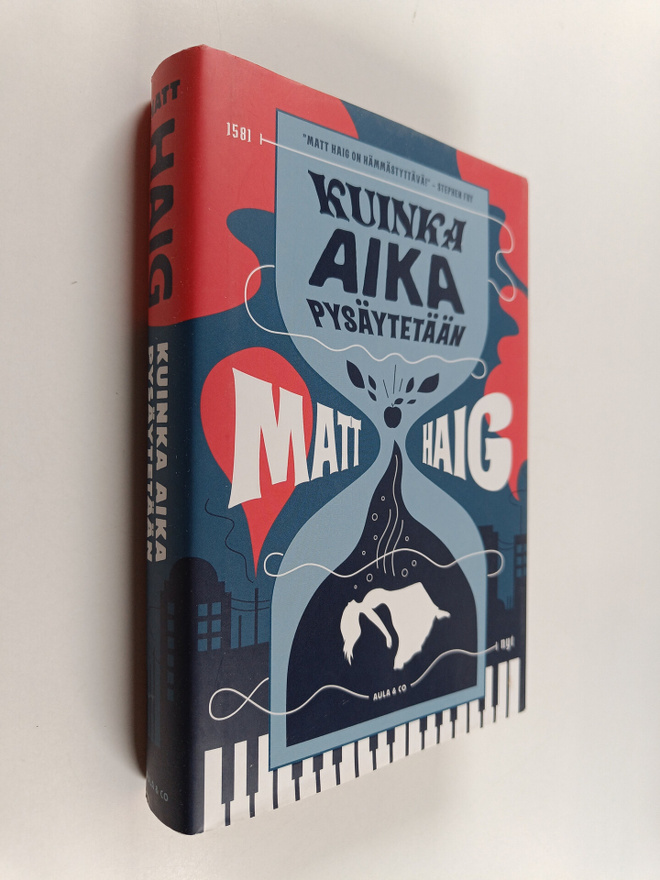 Matt Haig : Kuinka aika pysäytetään