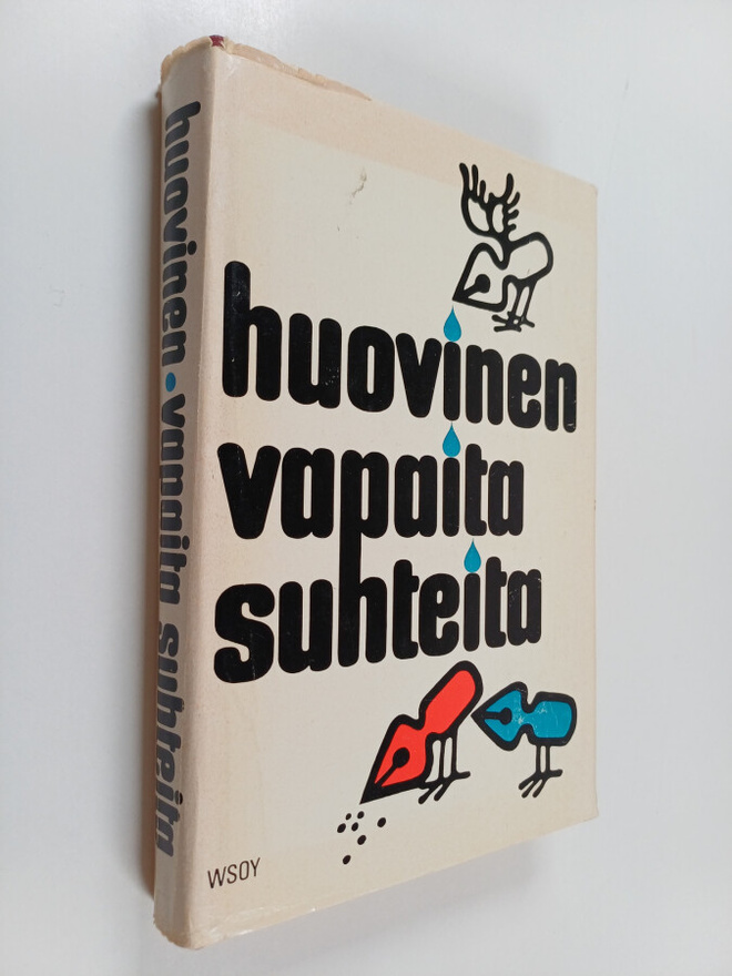 Veikko Huovinen : Vapaita suhteita : valitut erikoiset
