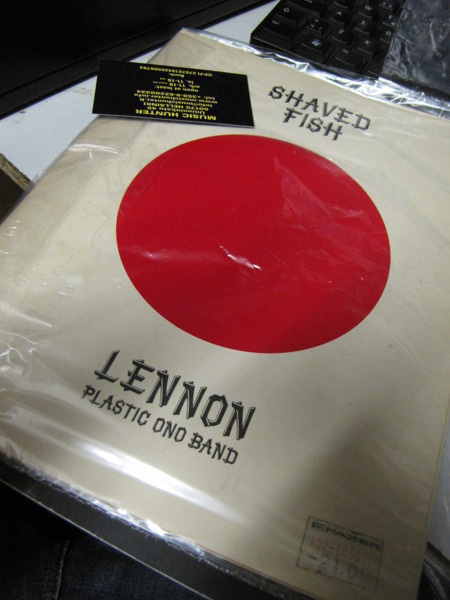 LENNON PLASTIC ONO BAND - SHAVED FISH NUOTTIVIHKO