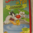Sylvester ja Tipi • Sylvesterin konnankujeet VHS - pikkukuva 1