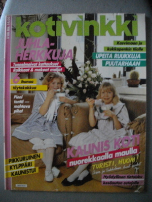 Kotivinkki Nro 5/1988 (20.3)