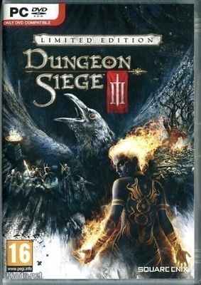 * Dungeon Siege 3 Limited Edition PC  4 Yksinoikeus esinettä