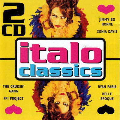 Italo Classics (2CD) Ryan Paris Carrara Trancex Sandra Pao