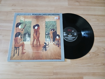 Penguin Cafe Orchestra – Penguin Cafe Orchestra lp Art Rock