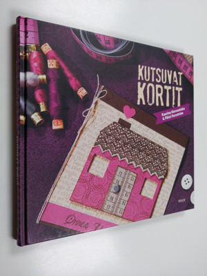 Kaarina Korventaka : Kutsuvat kortit : opas korttien teke...