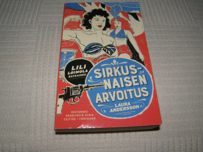 Laura Andersson Sirkusnaisen arvoitus -pok