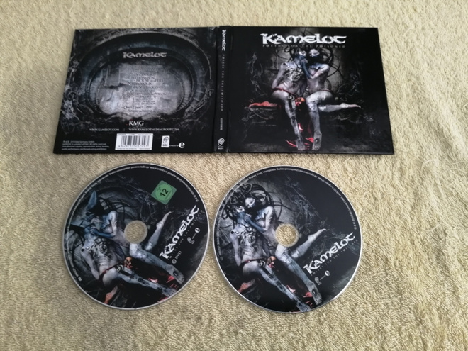 KAMELOT - Poetry For The Poisoned Digipack-CD/DVD