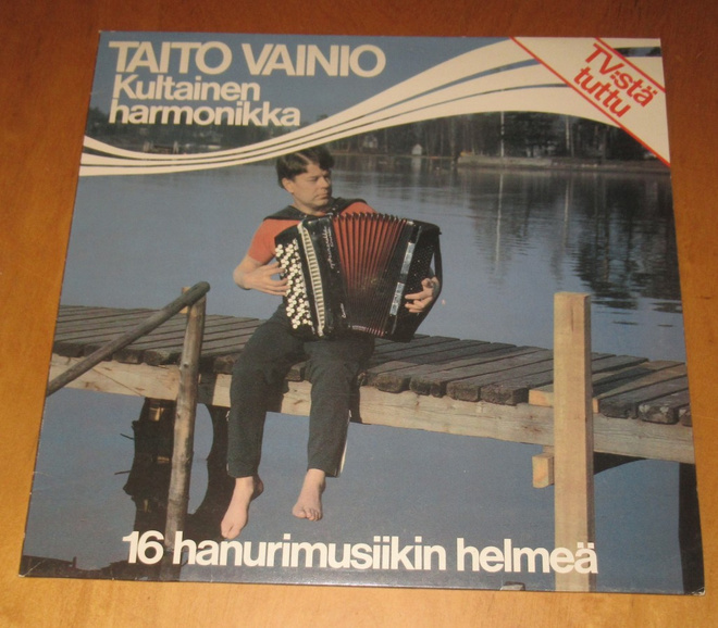 Taito Vainio Kultainen Harmonikka LP