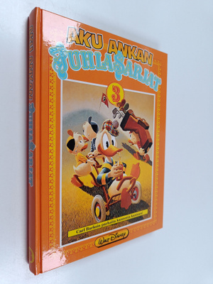 Walt Disney ym. : Aku Ankan juhlasarjat 3
