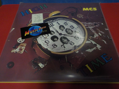 MC5 - HIGH TIME M-/M- 2016 REISSUE LP