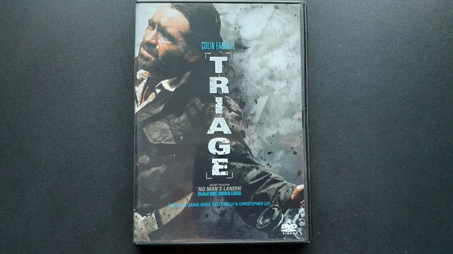 DVD: Triage (Colin Farrell 2009)