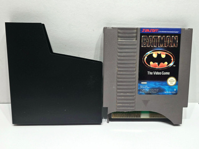 NES - Batman the Video Game (PAL-B EEC)