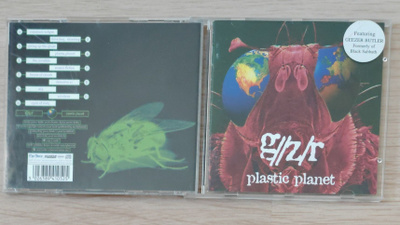 GZR - Plastic Planet - CD