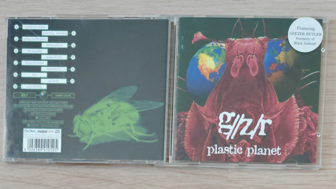 GZR - Plastic Planet - CD