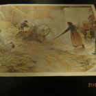 CARL LARSSON LYHTEIDEN TEKO KÄYTTÄMÄTÖN KORTTI - pikkukuva 1