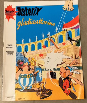 Asterix gladiaattorina