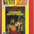 AGENTTI X9  n:o 10 1988  GARTH ja VEITSIEN YÖ. - pikkukuva 1