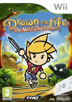Drawn to Life - The Next Chapter (Nintendo Wii -peli)