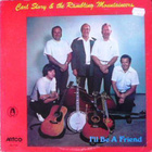 CARL STORY & Rambling Mountaineers "I'll be a friend" LP - pikkukuva 1