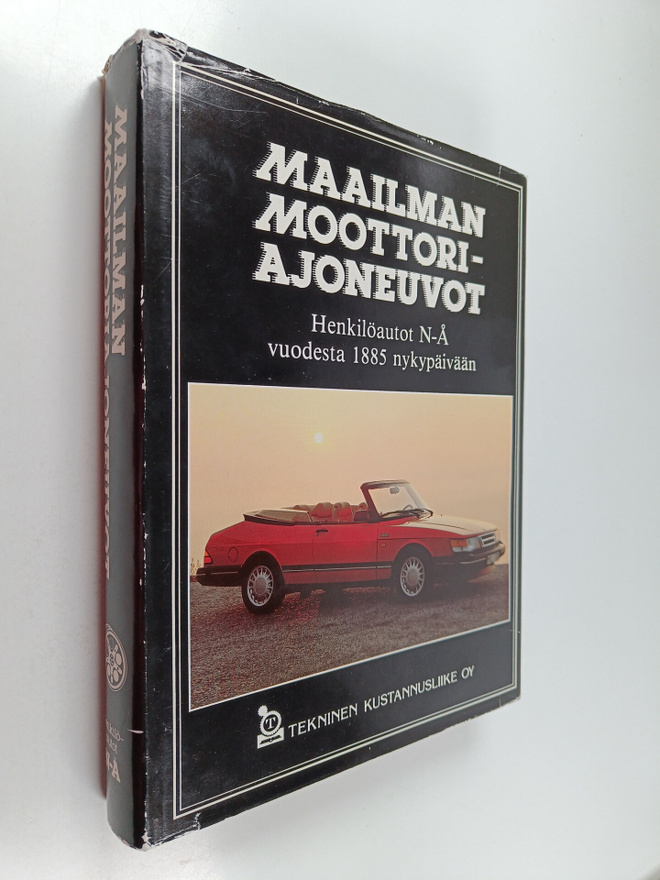 Peter Coxhead : Maailman moottoriajoneuvot 3 - Henkilöaut...