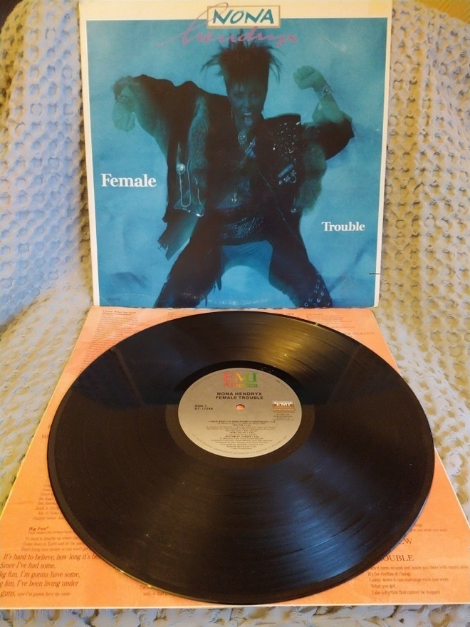 NONA HENDRYX - FEMALE TROUBLE LP