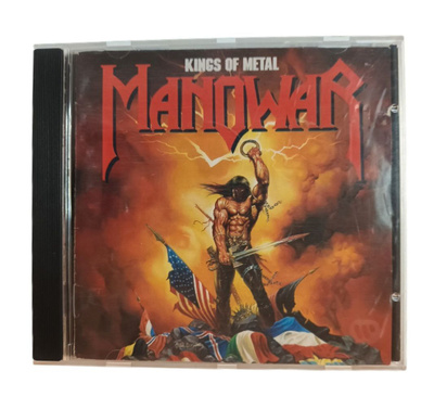 CD: Manowar Kings of Metal