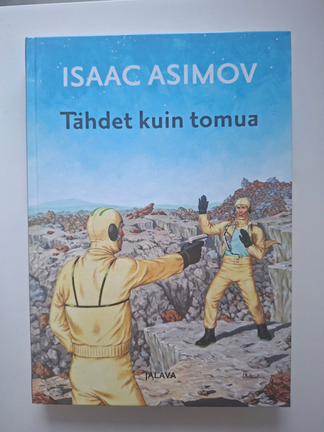 Asimov, Isaac: Tähdet kuin tomua