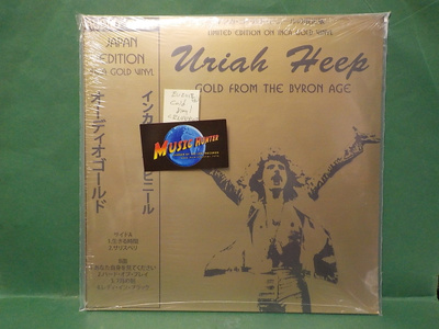 URIAH HEEP - GOLD FROM THE BYRON AGE - EU 2018 LP +