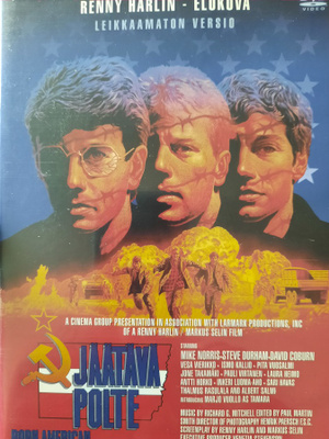 JÄÄTÄVÄ POLTE DVD ( Renny Harlin)
