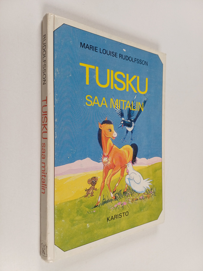 Marie Louise Rudolfsson : Tuisku saa mitalin