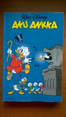 Aku Ankka neljännesvuosikerta, 4 / 1996
