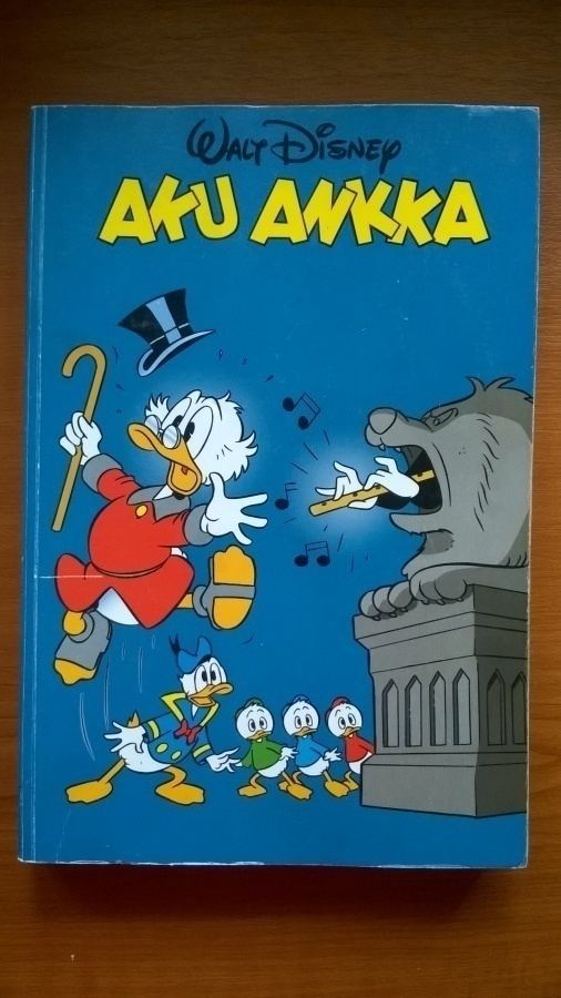 Aku Ankka neljännesvuosikerta, 4 / 1996